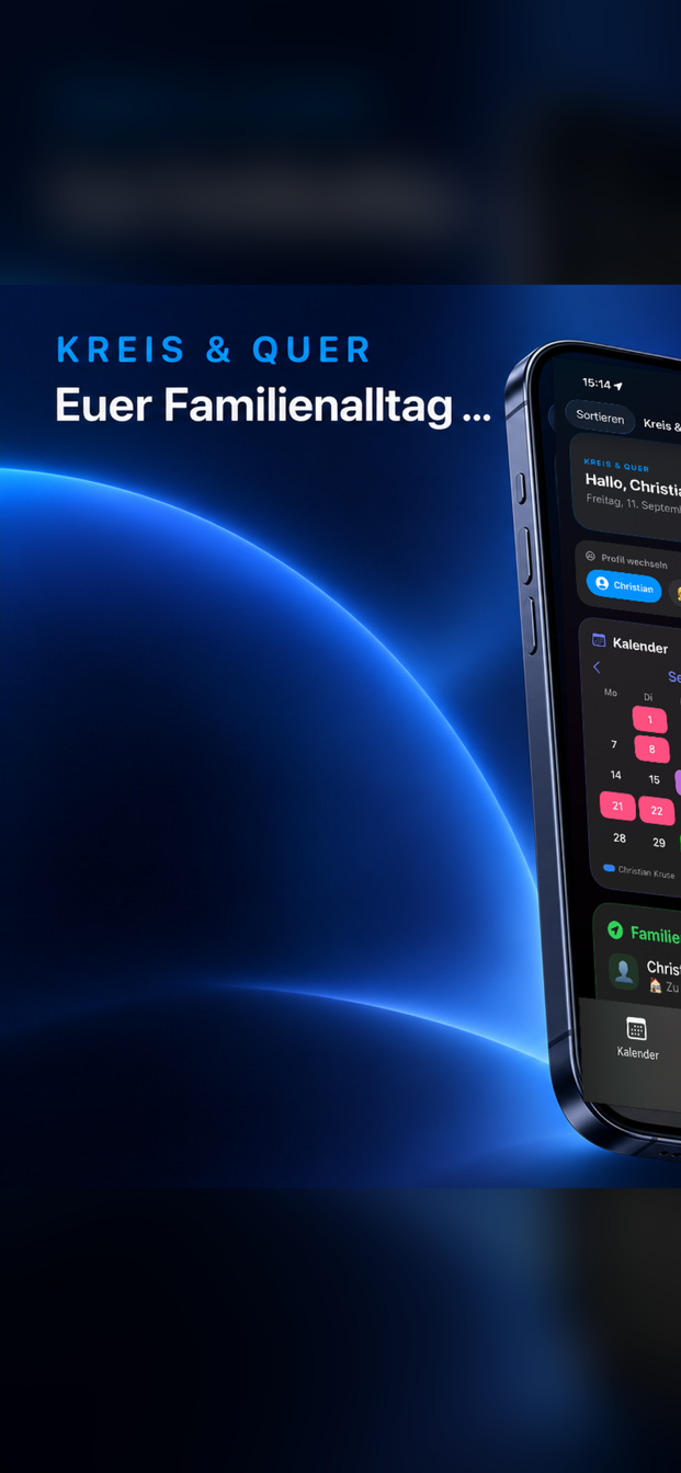 Kreis & Quer für den Familienalltag